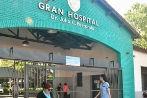 El Hospital Julio C. Perrando, el principal centro de salud pública de la provincia del Chaco