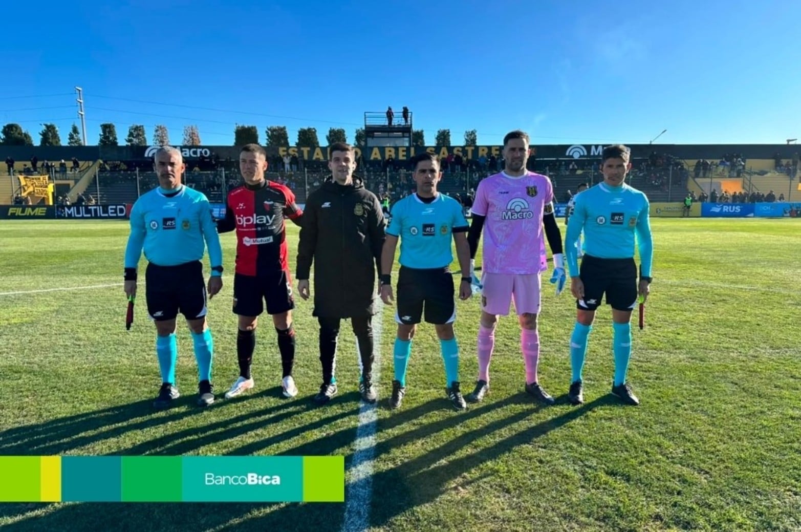 Colón ganó 2-1 a Deportivo Madryn.