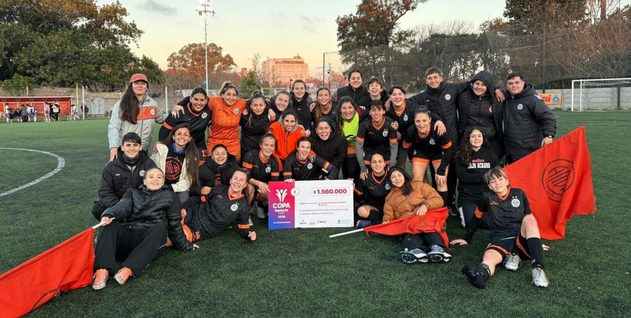 ADIUR goleó a Argentino de San Lorenzo y clasificó a las semifinales de la Copa Santa Fe