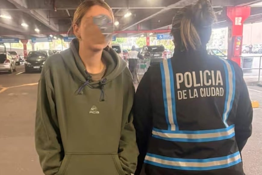 Fue localizarla en buen estado de salud en Villa Lugano.