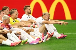 Erling Haaland es la principal referencia ofensiva de Noruega y suma cinco goles en el Mundial. Foto: Reuters