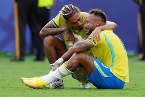 Neymar anunció su retiro de la selección brasileña tras la eliminación frente a Noruega. Foto: Reuters