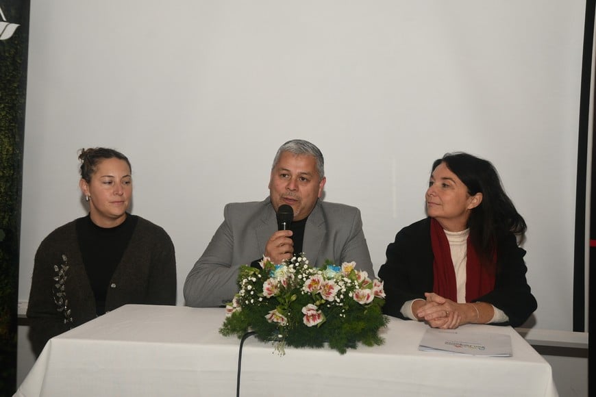 “Relatos”, el arte como memoria: se presentó la V Bienal de Esculturas en San Jerónimo del Sauce. Foto: Manuel Fabatia