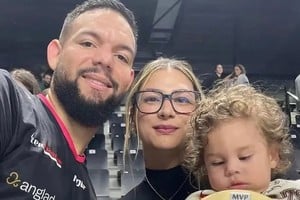 Willner Rivas, su esposa Mariangel Pérez y el joven Theo Rivas murieron en los terremotos.