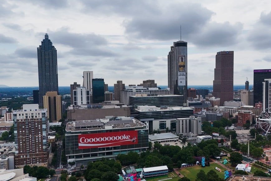 Ciudad de Atlanta, Georgia. Foto: Fernando Nicola