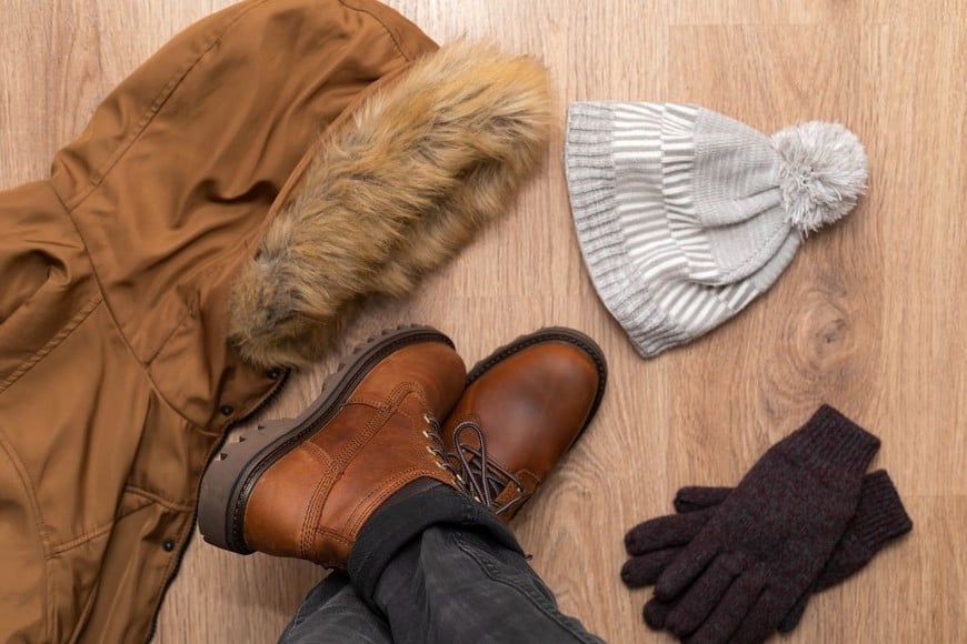 ropa de invierno