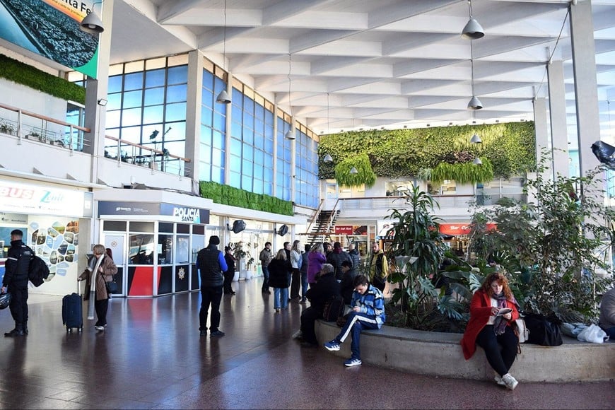 Terminal de Ómnibus de Santa Fe. Foto: MCSF