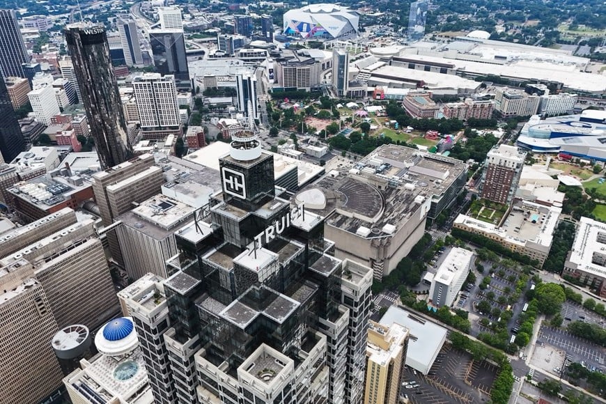 Ciudad de Atlanta, Georgia. Foto: Fernando Nicola