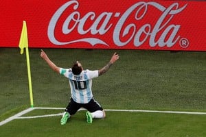 "Fue Dios quien me hizo jugar así, Él me dio ese don", dice Lionel Messi. REUTERS/Lee Smith