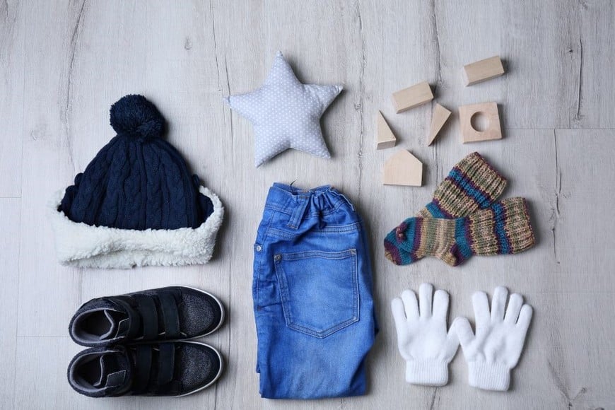 ropa de invierno