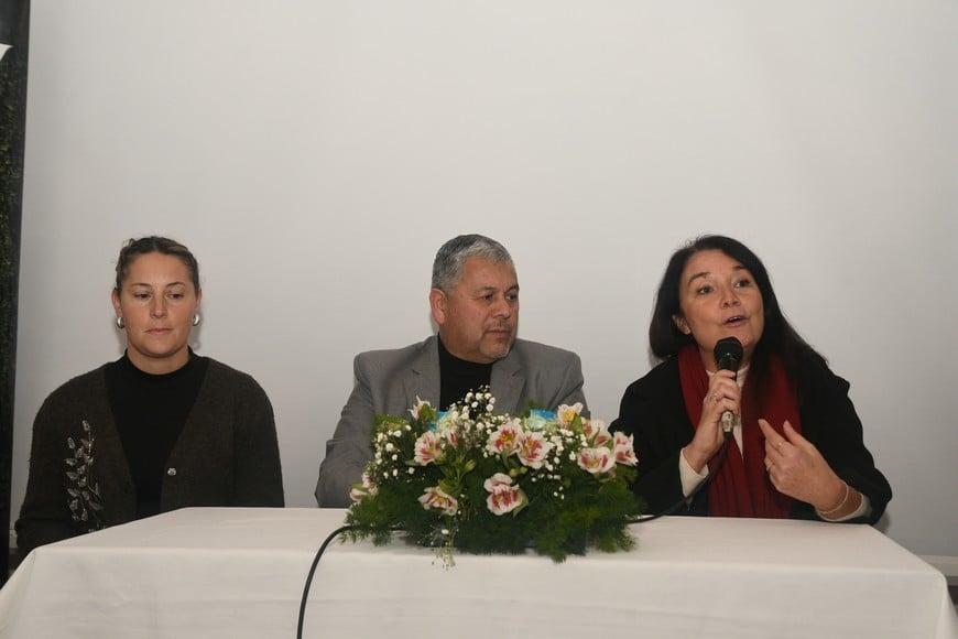“Relatos”, el arte como memoria: se presentó la V Bienal de Esculturas en San Jerónimo del Sauce. Foto: Manuel Fabatia