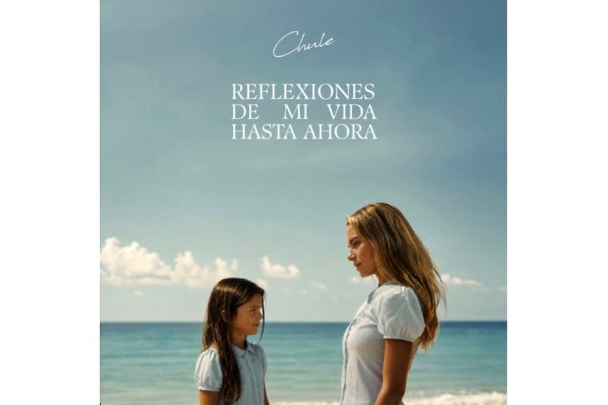portada de “Reflexiones de mi vida hasta ahora”, tercer álbum de estudio de Chule (Sofía Von Wernich)