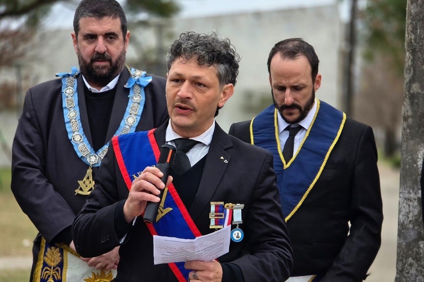 Zenón Pereyra abrió sus puertas para recorrer su historia y patrimonio masónico