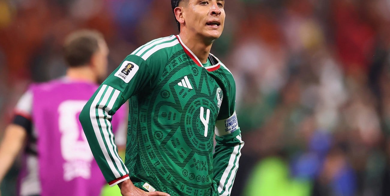 Edson Álvarez lamentó la eliminación de México, pero pidió sostener el rumbo del seleccionado