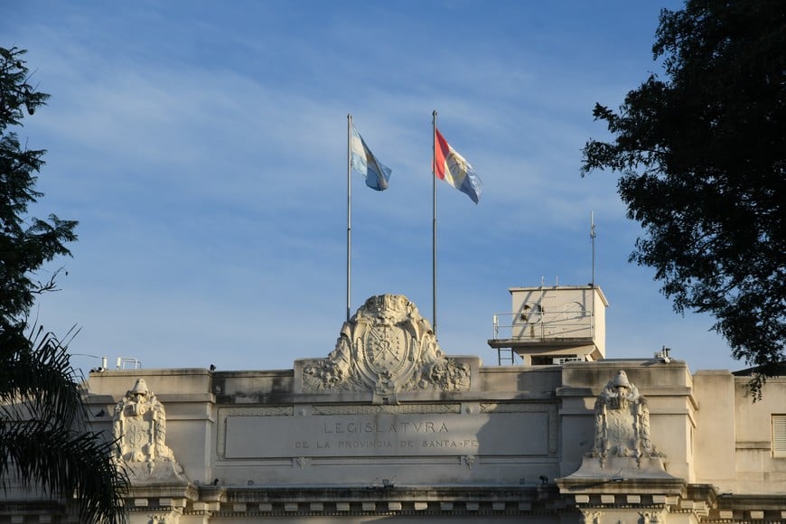 Legislatura de la provincia de Santa Fe. Crédito: Manuel Fabatía