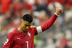 A los 41 años, Cristiano Ronaldo continúa en la selección de Portugal