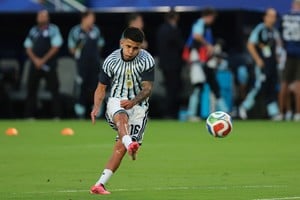 El ex Vélez está jugando el Mundial con la Selección Argentina.