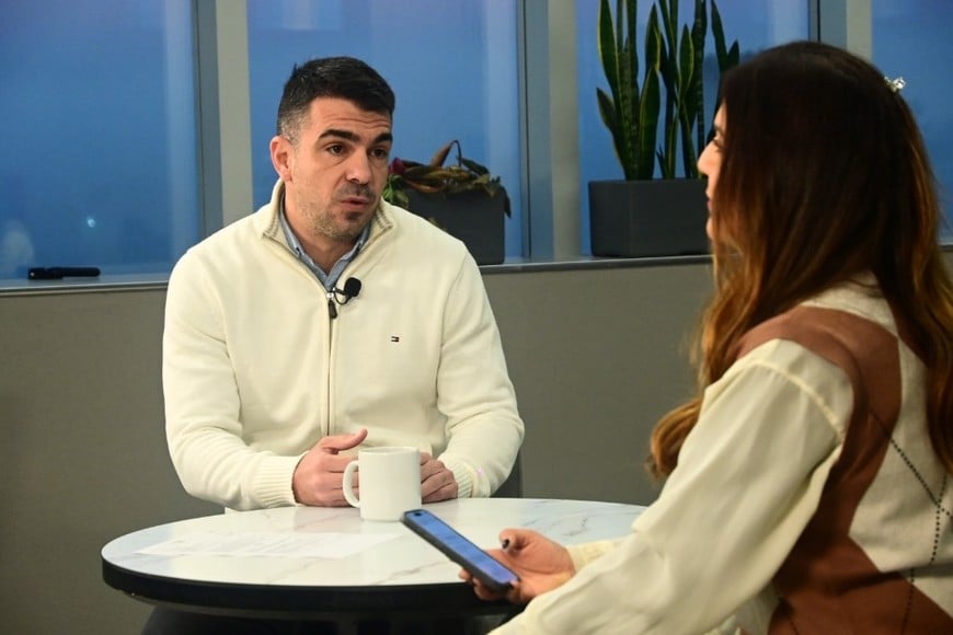 Galateo analizó cómo se entrena la mentalidad ganadora en el alto rendimiento. Crédito: Flavio Raina.
