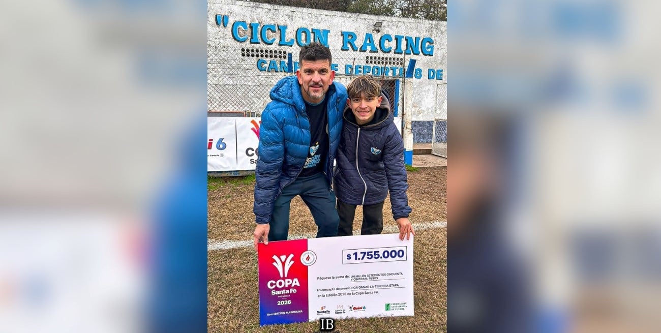 Ciclón Racing sigue haciendo historia: eliminó a Colón de San Justo y ahora va por Unión