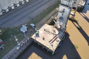 Se ejecutan trabajos para optimizar la eficiencia en el movimiento de cargas.