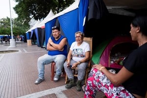 Unas 12.806 personas permanecen alojadas en refugios temporales Créditos: REUTERS/Marian Carrasquero