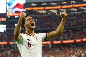 Merino le dio la victoria al equipo de De la Fuente.