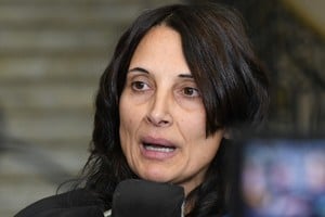 Malena Azario, secretaria de Recursos Humanos y Función del Ministerio de Economía, quien trabaja en el proceso de selección del operador del Sipsal. Foto: Mauricio Garín