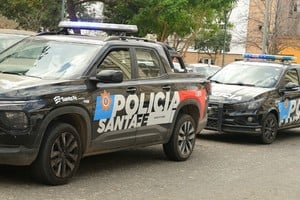Imagen ilustrativa. Policía de la provincia de Santa Fe. Crédito: Guillermo Di Salvatore