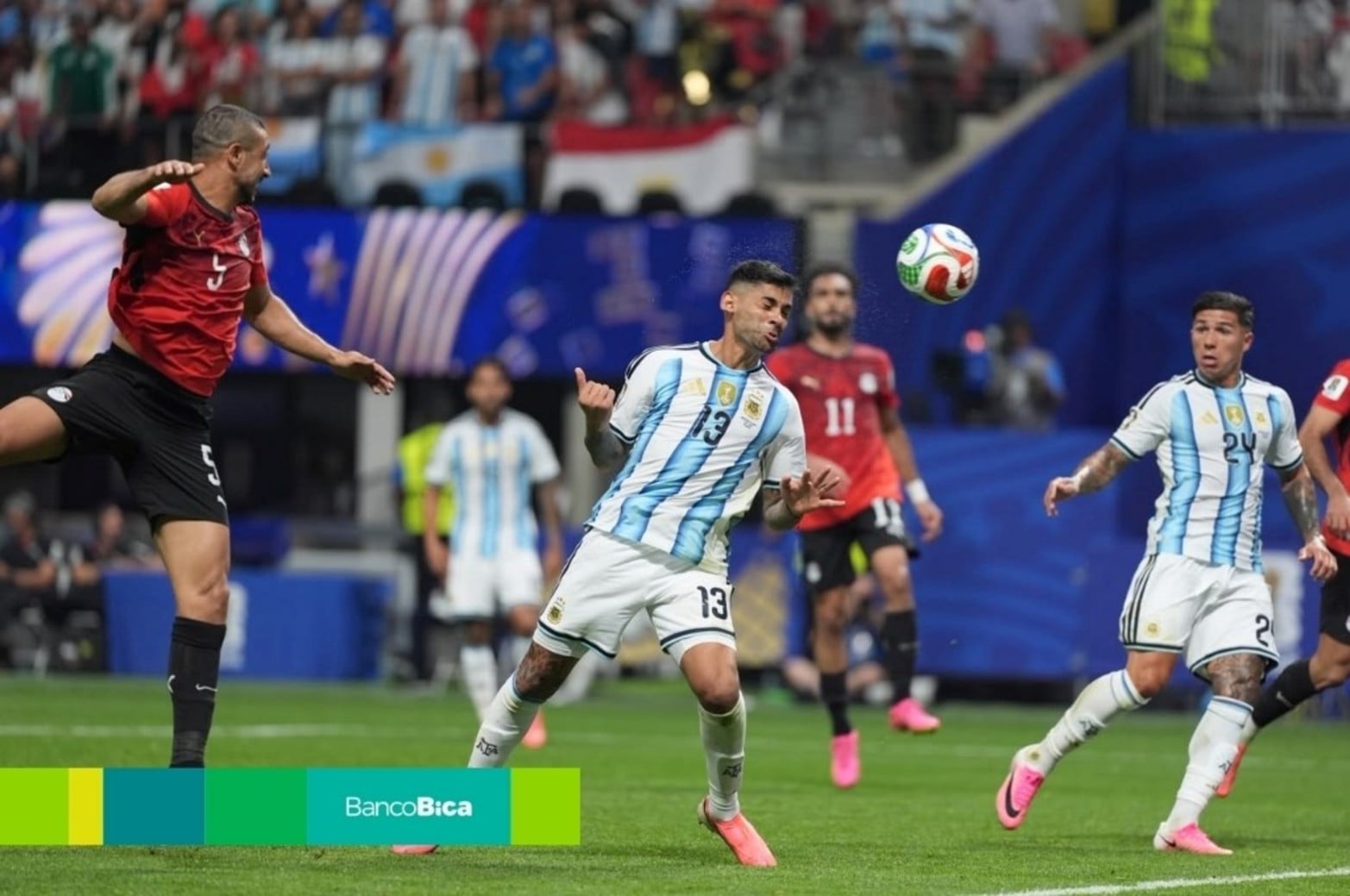 Galería BICA: Argentina-Egipto
