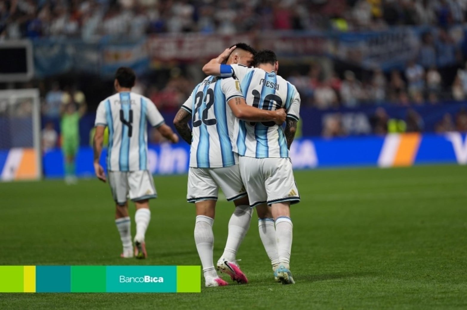 Galería BICA: Argentina-Egipto