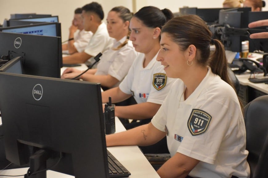 El servicio 911 amplía su cobertura y suma en Coronda la recepción de denuncias telefónicas