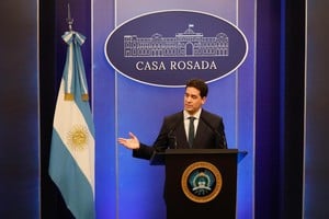 Adrián Ravier defendió el programa económico y ratificó que el equilibrio fiscal seguirá siendo prioritario.