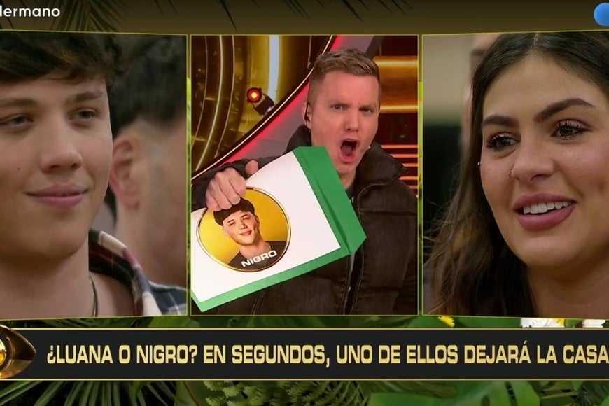 El público decidió que Leandro Nigro abandonara la competencia