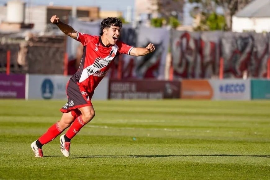 Bonfigli suma 20 partidos y 3 goles en 2026. Foto: Prensa Maipú.