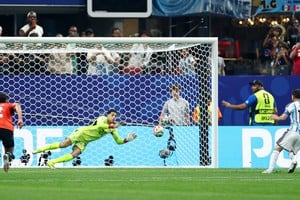 Argentina juega contra Egipto. Foto: Reuters