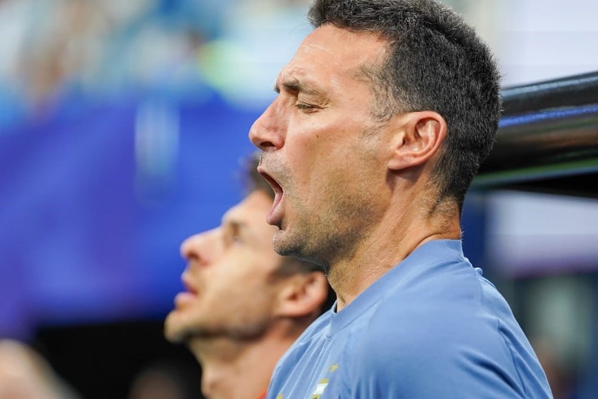 Lionel Scaloni | Argentina-Egipto | Mercedes Benz Stadium Atlanta | Mundial 2026 8vos. Foto: Fernando Nicola