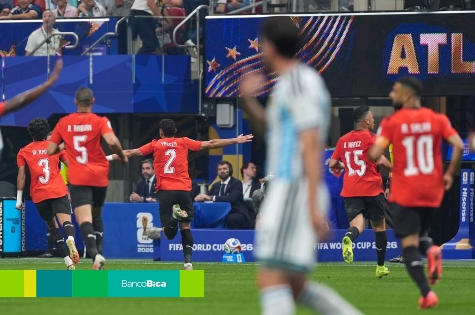 Galería BICA: Argentina-Egipto