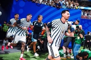 Argentina-Egipto | Mercedes Benz Stadium Atlanta | Mundial 2026 8vos. Foto: Fernando Nicola