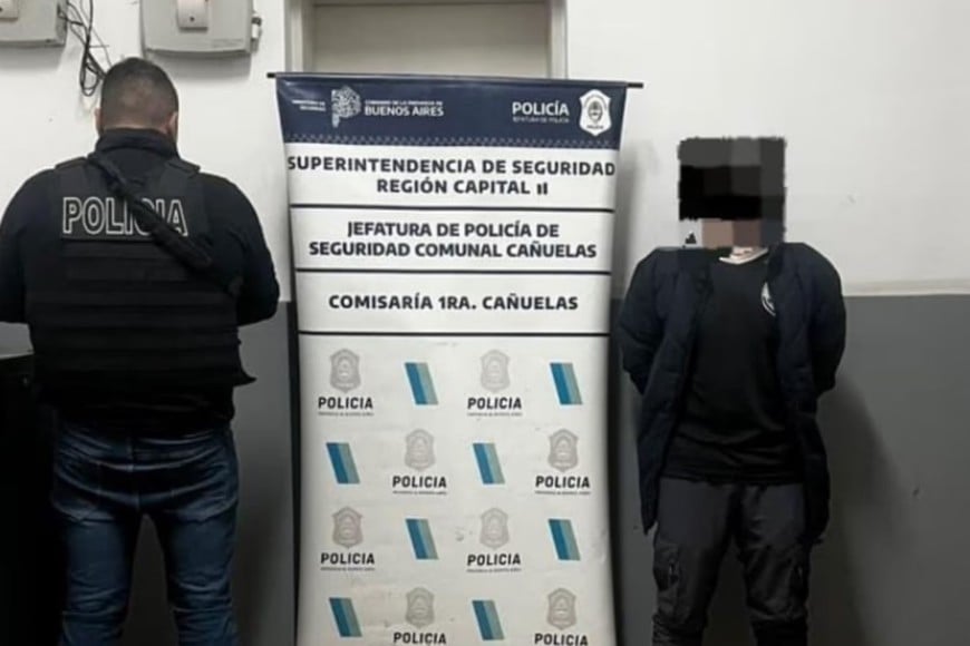 El detenido posee antecedentes por robo.