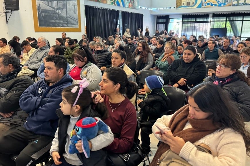 Con un 85 % de avance de obra, sortearon las 12 viviendas que se edifican en Malabrigo
