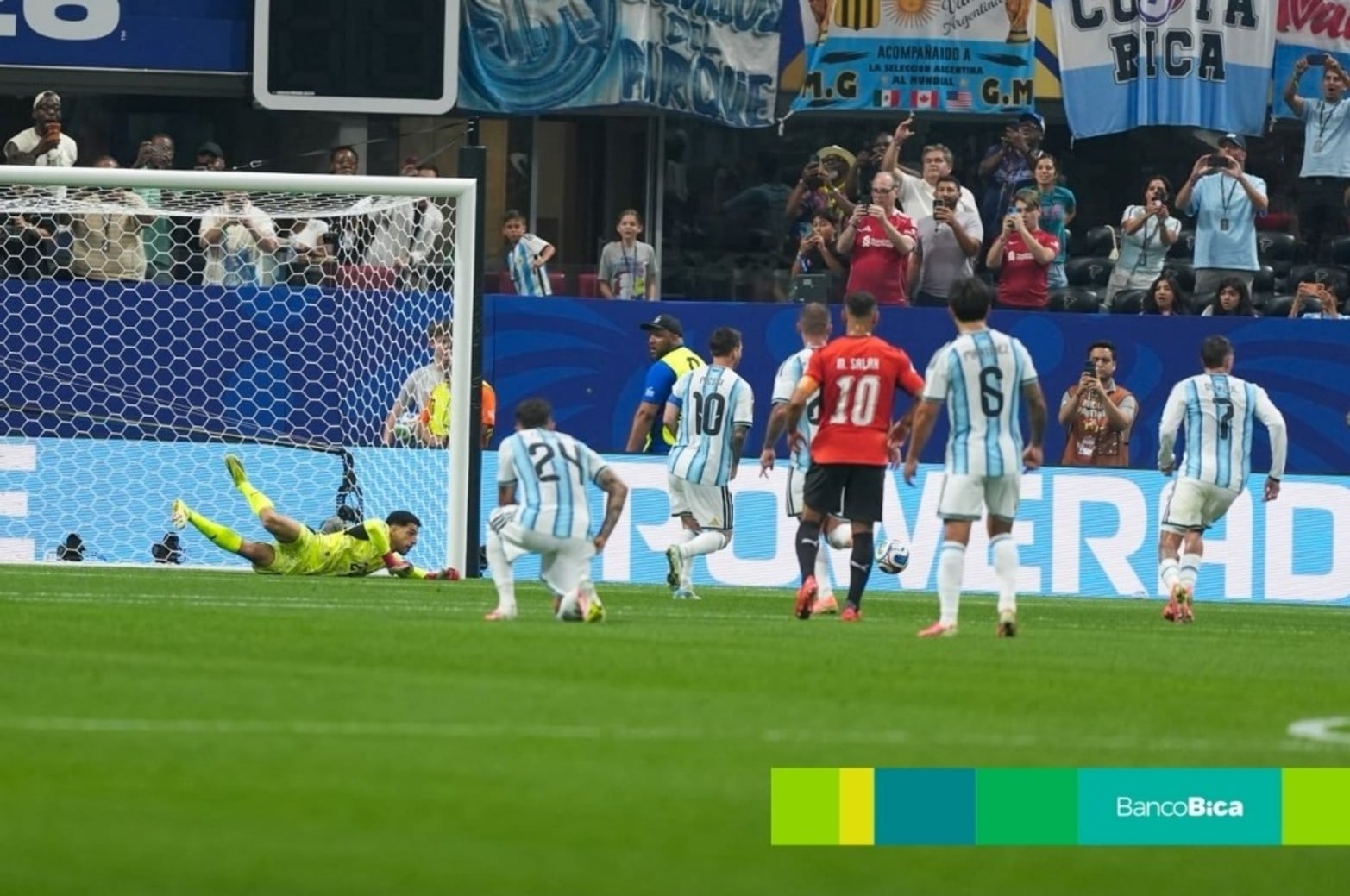 Galería BICA: Argentina-Egipto