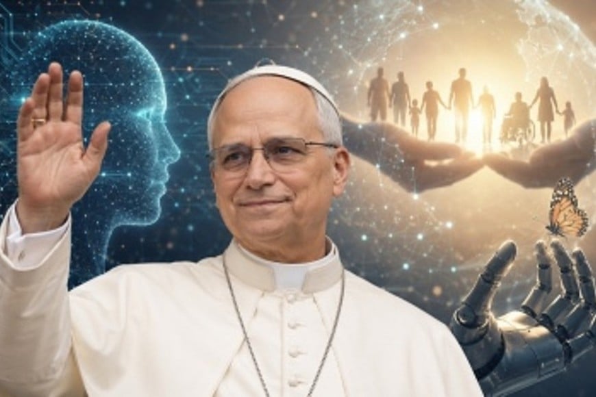 A través de la encíclica Magnifica Humanitas, el papa León XIV surge como un faro, frente al furor de las IA y el desborde de una súper interconexión mundial virtual. Nuestra propia humanidad, dice Prieto Femenía, "se define en el encuentro con los demás, en el reconocimiento de nuestra vulnerabilidad compartida y en la necesidad mutua".
