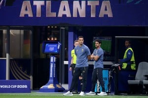 Scaloni completó su 101° partido al frente del seleccionado nacional.
