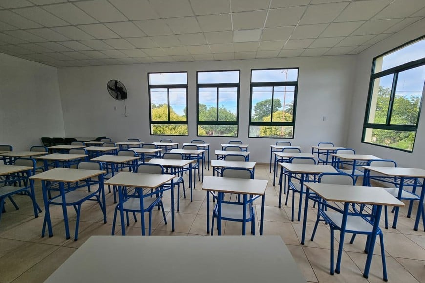 Más de $24 millones para mejorar el edificio de la Escuela Agrotécnica de San Justo