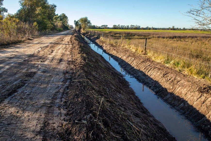 Avanzan los trabajos preventivos de mantenimiento de canales ante la posible llegada de El Niño