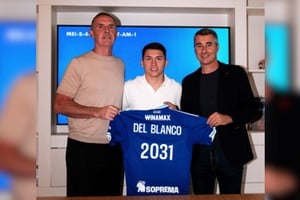Del Blanco a Francia. Crédito: @rcsa.