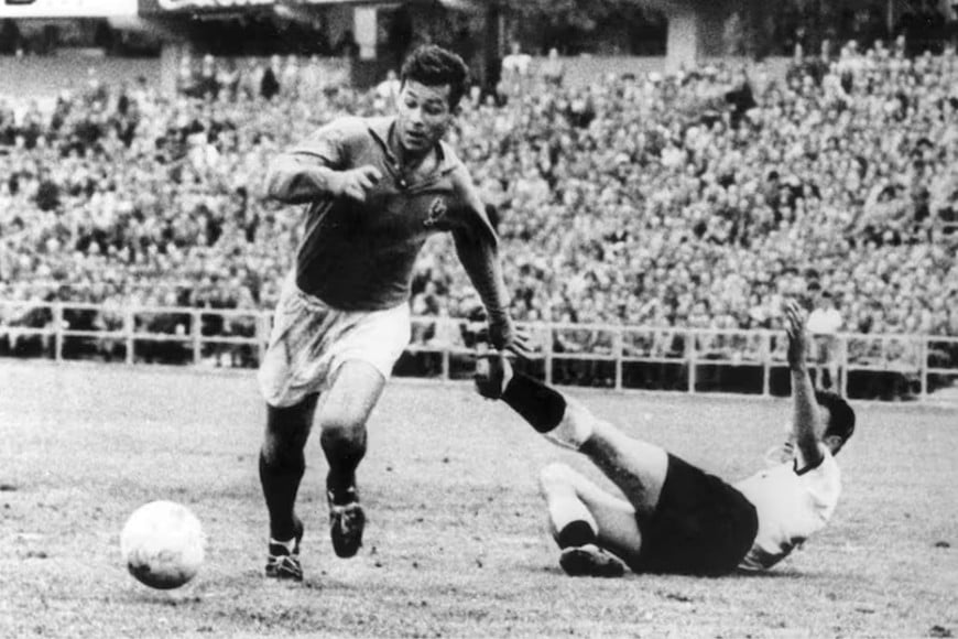El jugador galo convirtió la impresionante cifra de 13 goles en el Mundial de Suecia 1958.