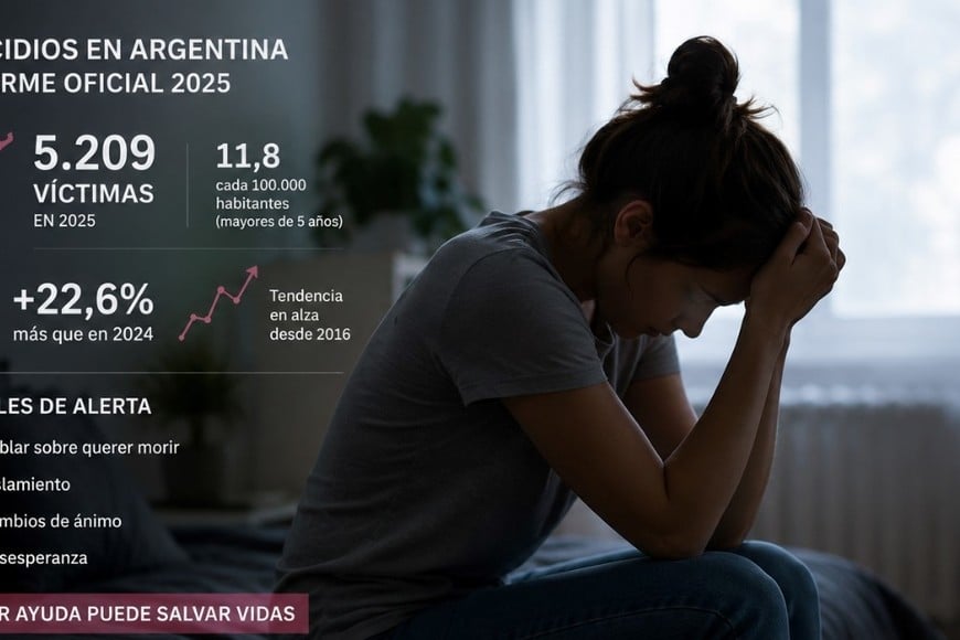 Se trata de un problema de salud pública que continúa creciendo en Argentina.