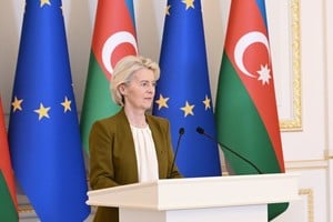 La presidenta de la Comisión Europea, Ursula von der Leyen.