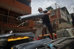 Se busca recuperar las zonas más afectadas por los terremotos Créditos: REUTERS/Pablo Sanhueza